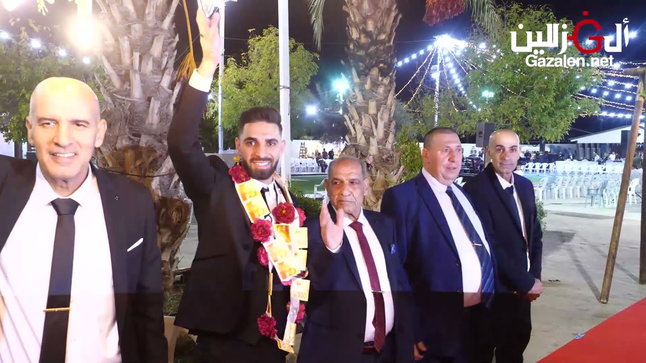 موسى حافظ اسامه ابو علي اشرف ابو الليل حفلة الفنان عاطف ابو الليل ج1