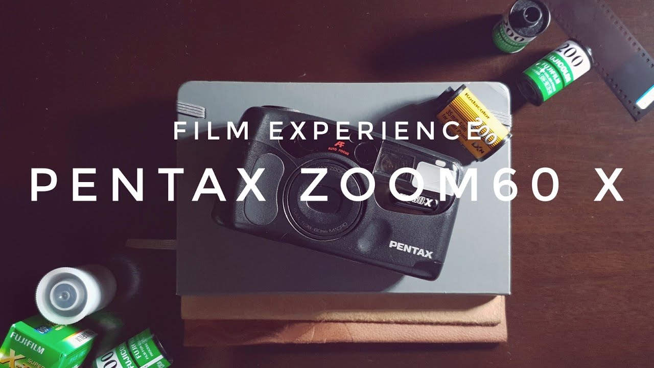 Pentax Zoom60 X | first film roll - Fujicolor C200 | cheap point and shoot film camera