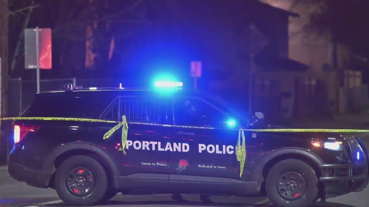 Man dies after late-night SE Portland shooting - YouTube