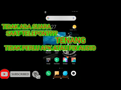 Cara mengatasi Handphone tidak ada Suara Saat Nelepon!!!!