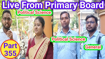 WB Primary TET Interview Questions & Answers| WB Primary Teacher Interview-2014 & 2017| Part-355