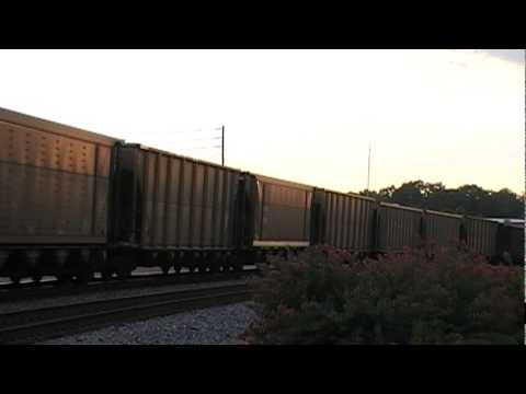 Norfolk Southern 737 NB BNSF Scherer Coal w/ Cool ...