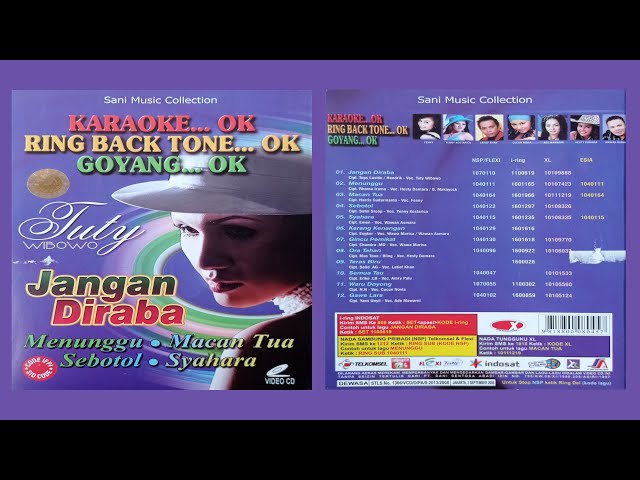 Fenny - Macan Tua (Original VCD Karaoke) #03 #sanimusic class=