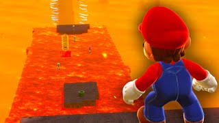 Speedrunning an impossible Mario Odyssey challenge
