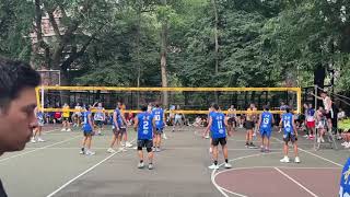 New York Strangers 2025 NYMini U16 vs. NY Vikings Gold Set 2  7/19/25