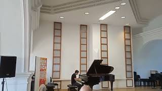 F. Liszt/Paganini Etude 5.Hunting (e-dur), Ilya Pototsky