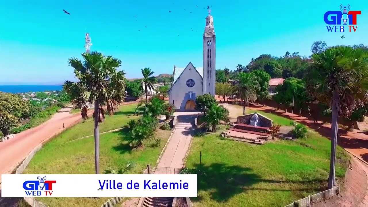 Toute la beauté de la ville de Kalemie • RD CONGO