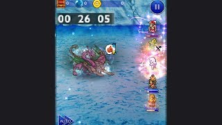 Ffrk Magicite 5 Manticore Sub30 - No Chain