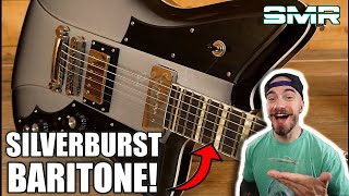 A NEW SILVERBURST BARITONE GUITAR! BARITONE GUITAR HUNTING EPISODE 3