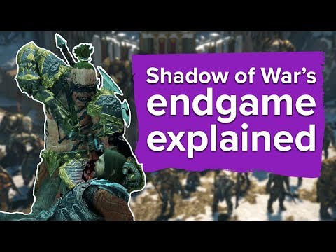 Here's Shadow of War's endgame (Shadow Wars gameplay)