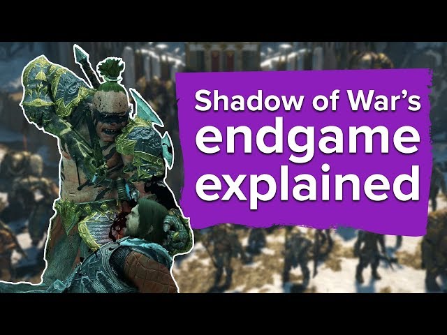Shadow of War: The Shadow Wars explained - how to get the true ending and  complete the endgame