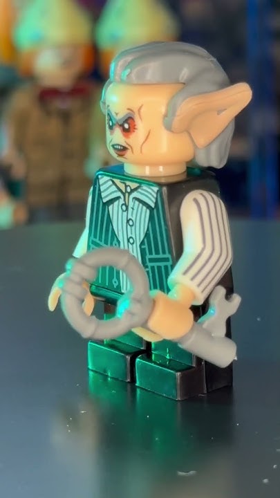 Гоблин из Гринготтс - Лего Минифигурки Гарри Поттер #lego #лего # ...