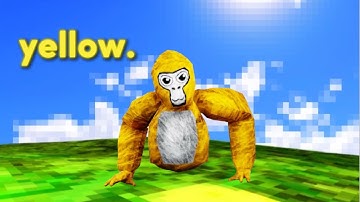 My Yellow Monke Blocks Builds!  #gorillatag  