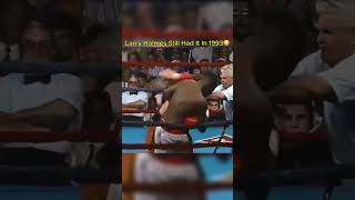 Larry Holmes Turned Back The Clock 🔥 #boxing