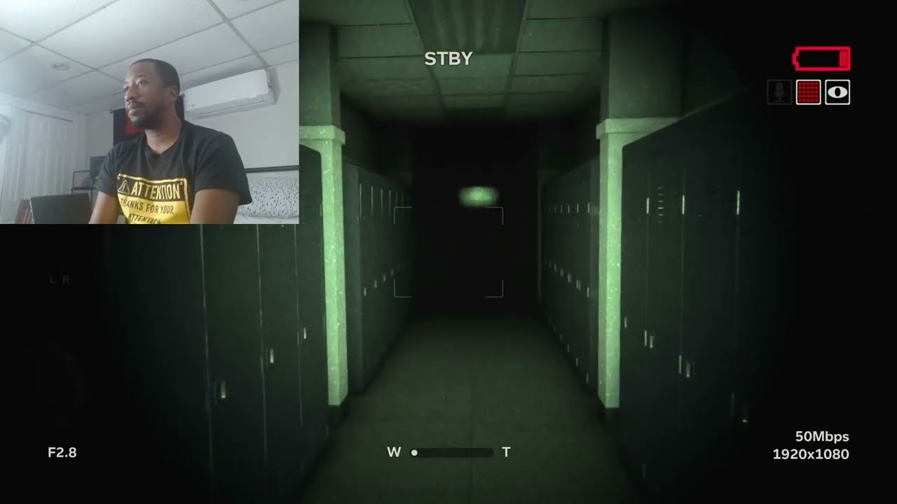 Outlast 2 Scary no batteries for night vision