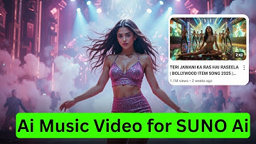 Make  AI Music Videos For SUNO Ai with Lemon Slice AI | Step-by-Step Guide | Skylar Sharma