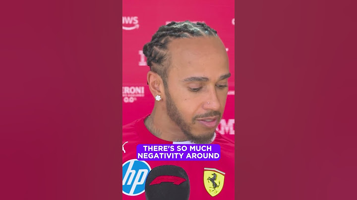 When Sir Lewis speaks, you listen! 🗣️ #lewishamilton #ferrari #f1 #formula1 #shorts