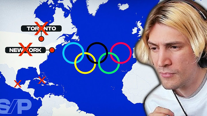Why no one wants to host the Olympics | xQc Reacts