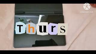 WINTER STUDY VLOG   productive week| snow days off| studying