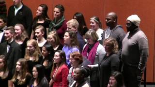 Huron Winter 2016: A Cappella & Alums ~ The Irish Blessing