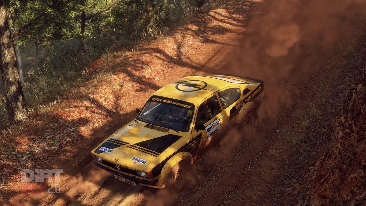 DiRT Rally 2.0 Opel Kadett C GT/E Broadcast YouTube