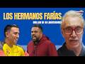 Apellido Farías en Libertadores: dos hermanos protagonistas