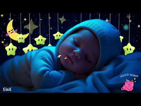 Baby Sleep Music ???? Fall Asleep Fast in 3 Minutes ???? Mozart & Brahms Sleep Lullabies