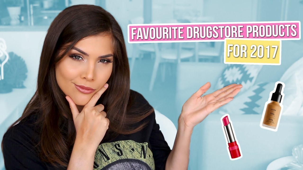 BEST IN BEAUTY: 2017 DRUGSTORE MAKEUP FAVOURITES | Katerina Williams