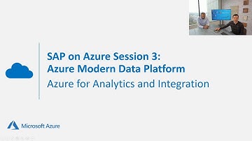 SAP on Azure - Azure Modern Data Platform