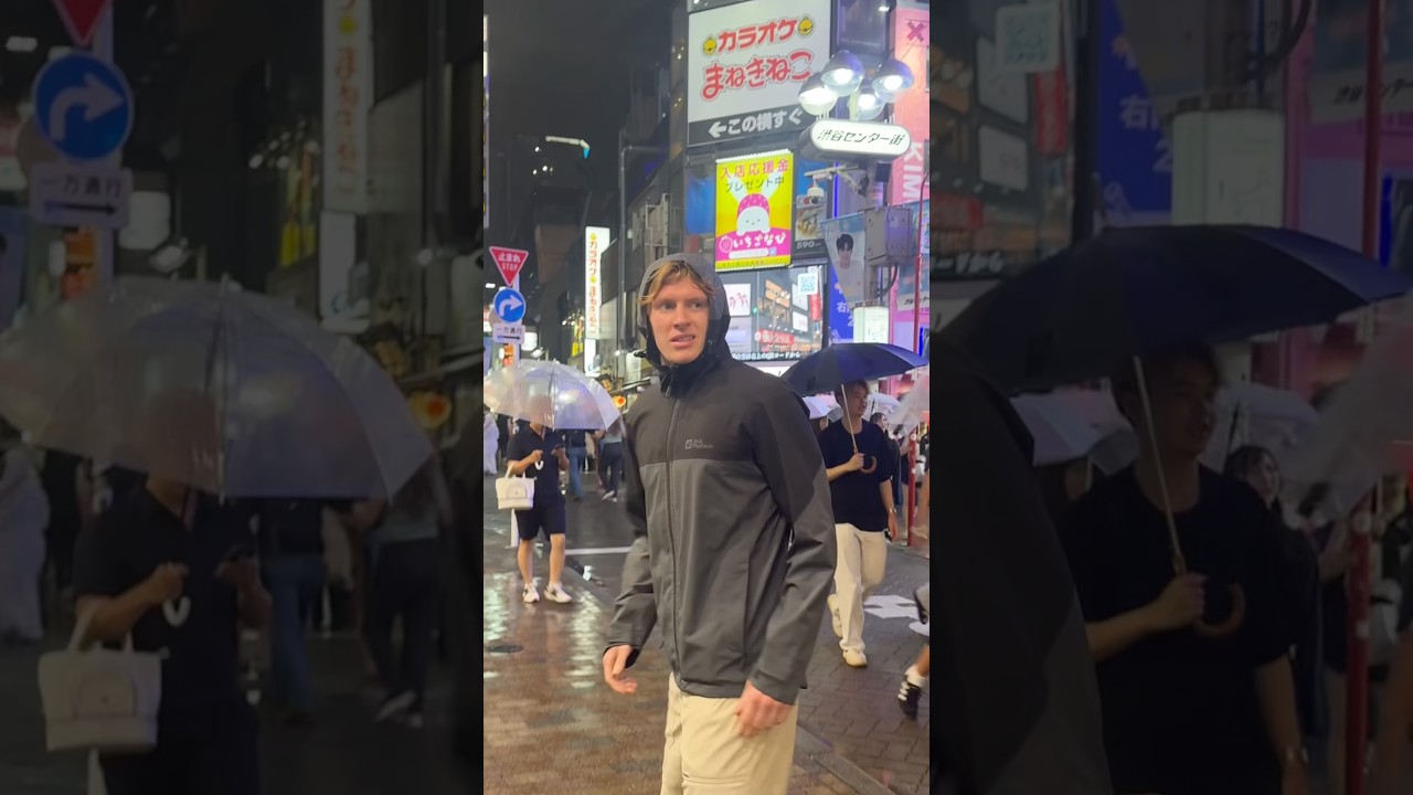 There’s no bad weather, only bad umbrellas