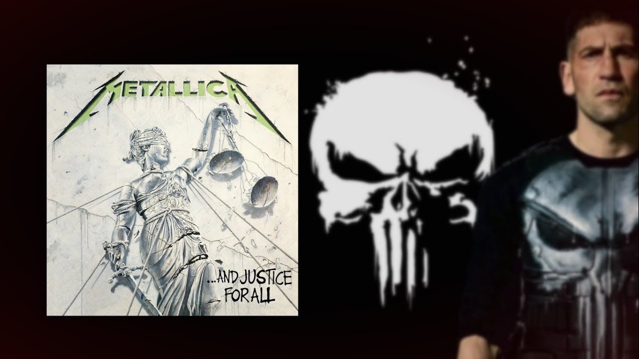 The Punisher Metallica - One (Lyrics-Legendado) 