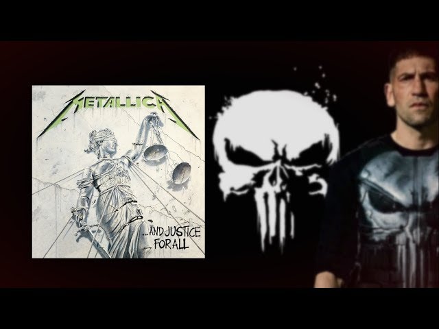 The Punisher Metallica - One (Lyrics-Legendado) 