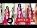 Sweety model  lovely face expression with hanky saree  sundor face expression sathe saree shoot