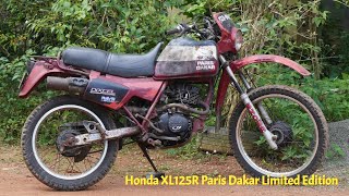 Honda XL125R Paris Dakar Motorcycle Full Restoration ( Limited Edition Motorcycle) by Restoration of Everything 396,081 views 1 year ago 37 minutes