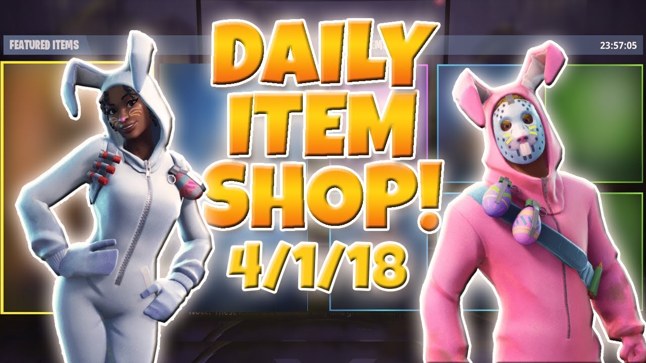 FORTNITE ITEM SHOP APRIL 1 - FORTNITE NEW SKINS UPDATE! (NEW FORTNITE BATTLE ROYALE DAILY ITEMS)