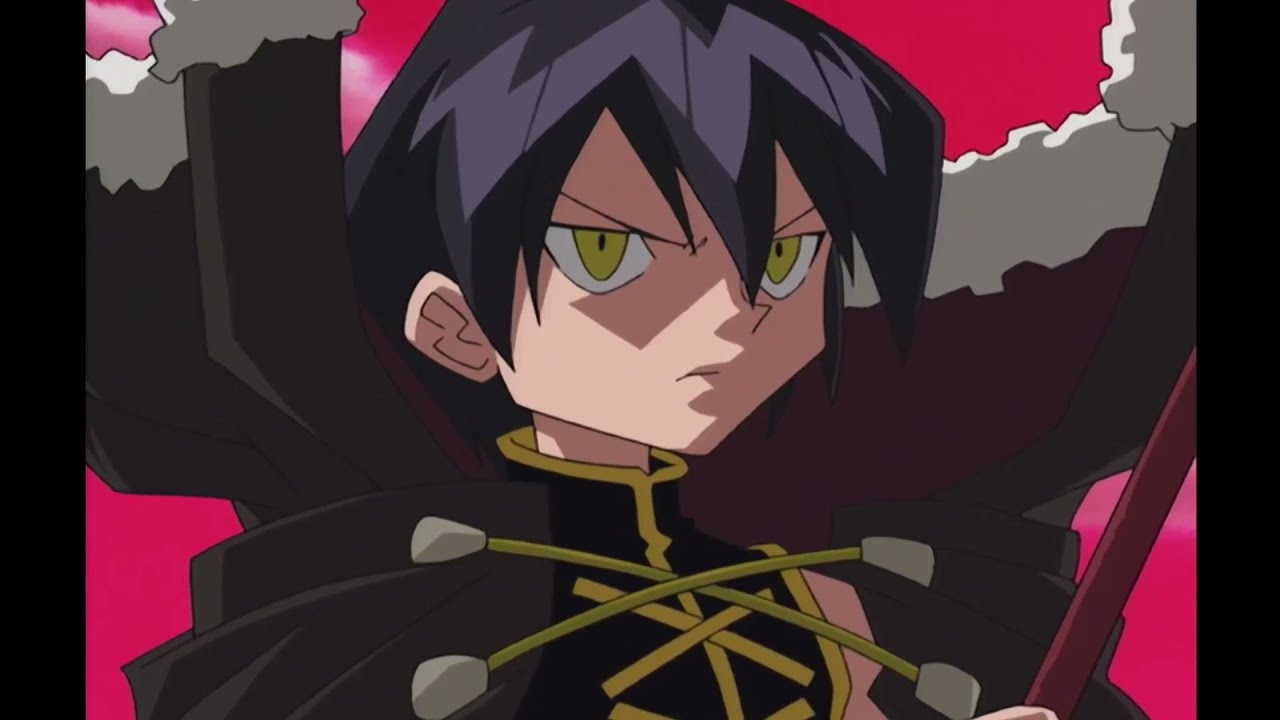 👺 Shaman King 2001 en un minuto
