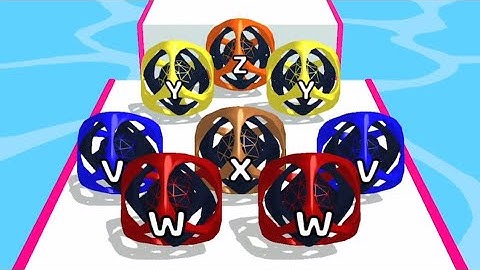 A-Z Run - All Levels Gameplay Walkthrough Android iOS #190