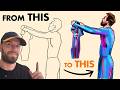 How To Paint Lionel Messi in Procreate | Simple Tutorial