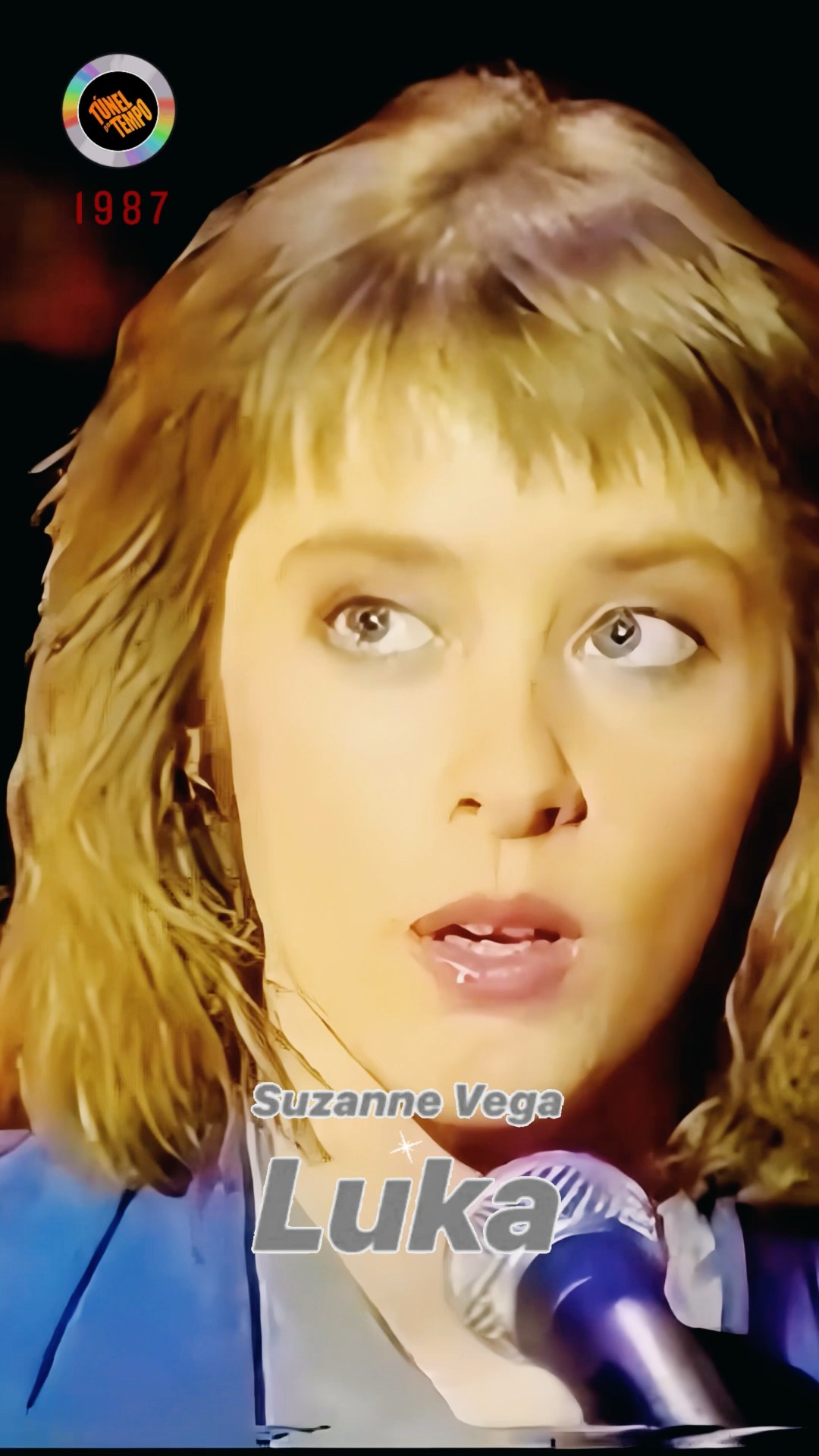 スザンヌ・ヴェガ/ルカ/Luka/Suzanne Vega/1987/HD&HQ - YouTube