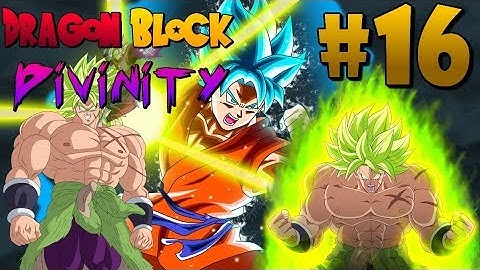 Minecraft Dragon Block C Divinity Minecraft DBZ Server | Ep 16 | BROLY AND JIREN DESTROYED ME!!!