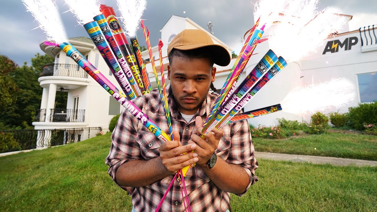 BLOWING UP THE AMP HOUSE! (AgeRestricted) YouTube