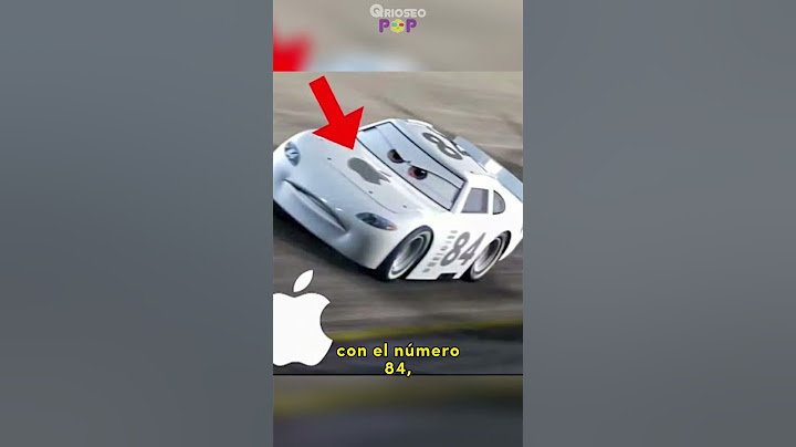 🤔 ¿Sabías qué? REFERENCIA A APPLE EN CARS🚗 #shorts #datoscuriosos