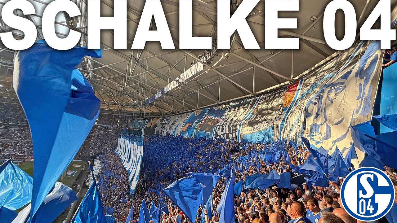 SCHALKE 04 🇩🇪 VELTINS ARENA 🏟️ GELSENKIRCHEN