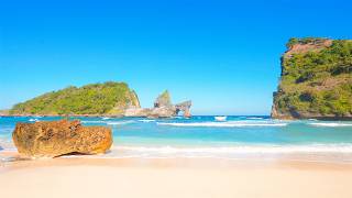 🏝 Beach View: 6 Hours of Nusa Penida Ambience & Soft Ocean Sounds screenshot 2