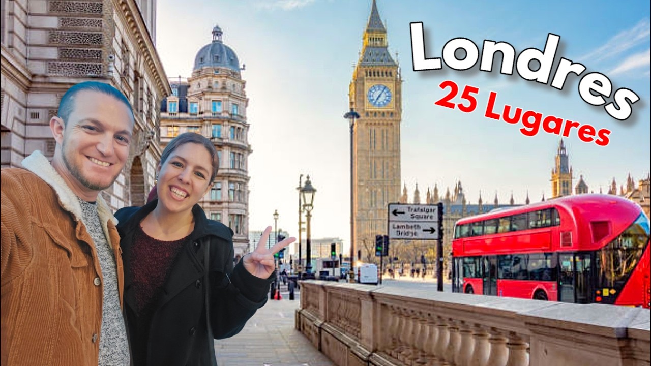 LONDRES: Ruta 25 lugares que ver + (Itinerarios y MAPAS) | Guía Viaje Londres (Reino Unido)