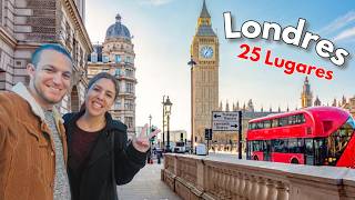 Thumbnail image for LONDRES: Ruta 25 lugares que ver + (Itinerarios y MAPAS) | Guía Viaje Londres (Reino Unido)