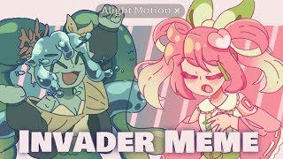 Invader Meme Miku Mass Attack Artfight 2024 Flipaclip By Grassie