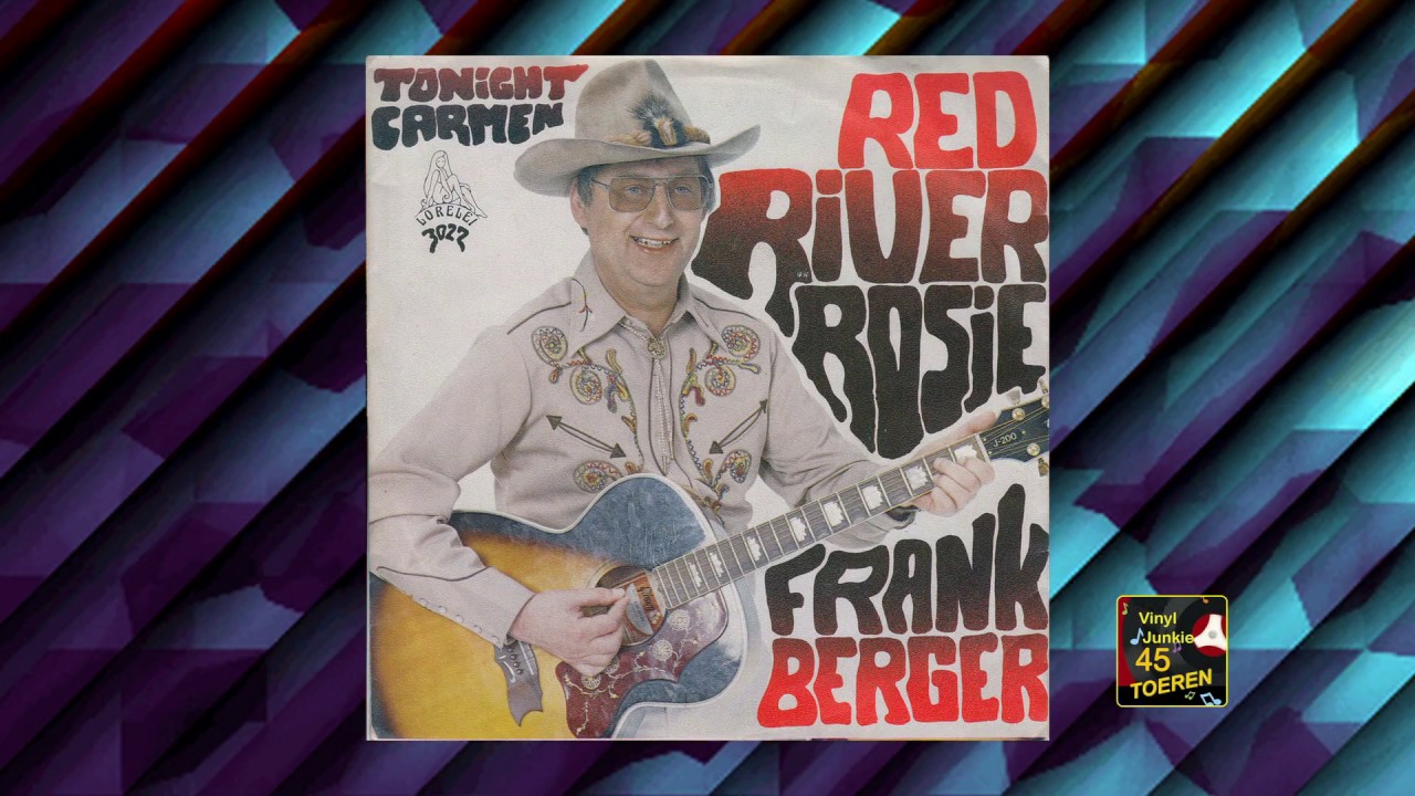 Frank Berger Red River Rosie Vinyl 1980. YouTube