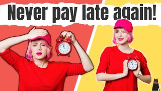7 ways to remember to pay your bills | Never be late with bills again | ADHD money management