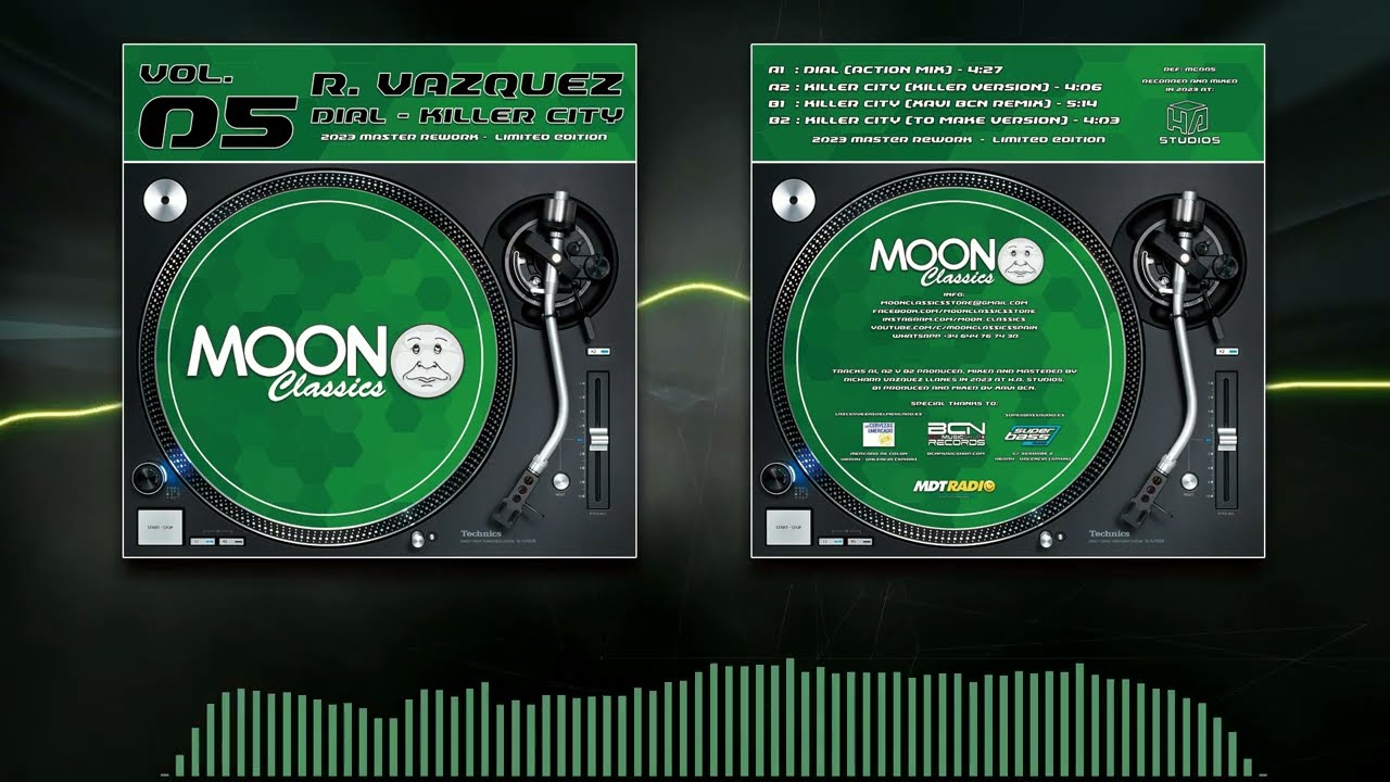 video R. Vazquez – Dial / Killer City (2023 Master Rework)